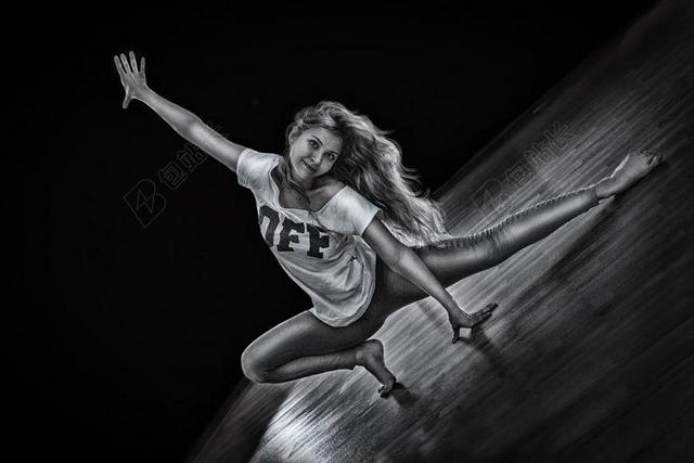 艺术时尚舞蹈的女子背景图片