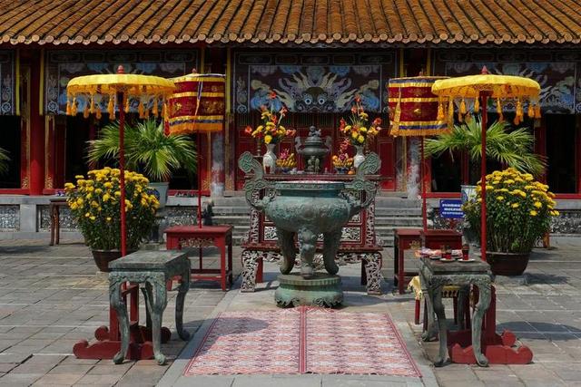越南 色相 宫殿 王宫 历史 亚洲 建设 架构 庙