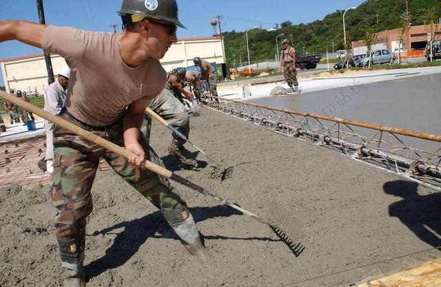 路 建设 混凝土 水泥 工作 机械 街 网站 工人 设备