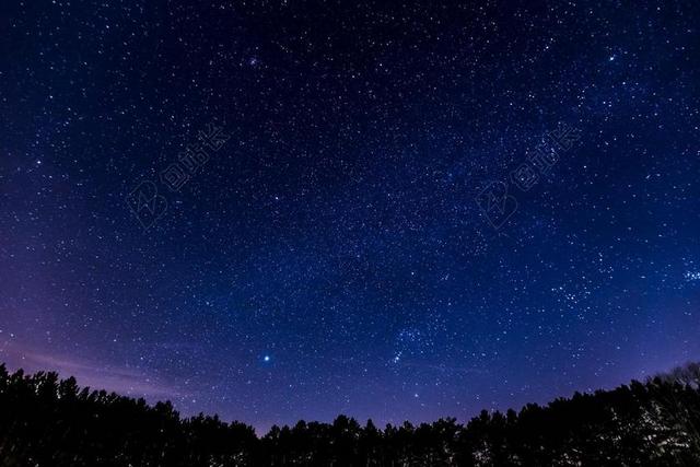 星星 星座 天空 夜晚的天空 天文学 宇宙 银河 繁星点点