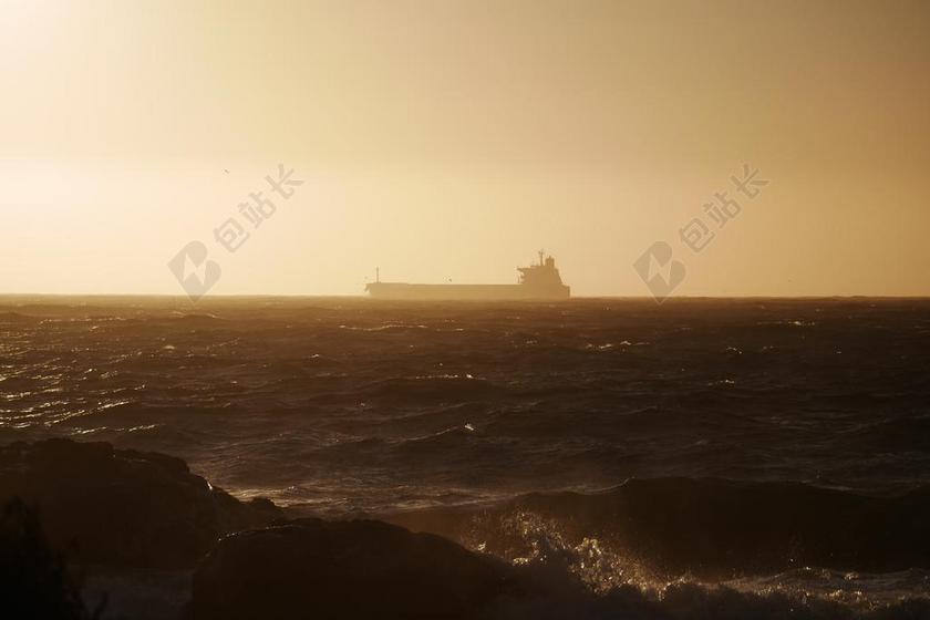 船舶 船只 海洋 海 海岸 岸 货物 货运 水 航海