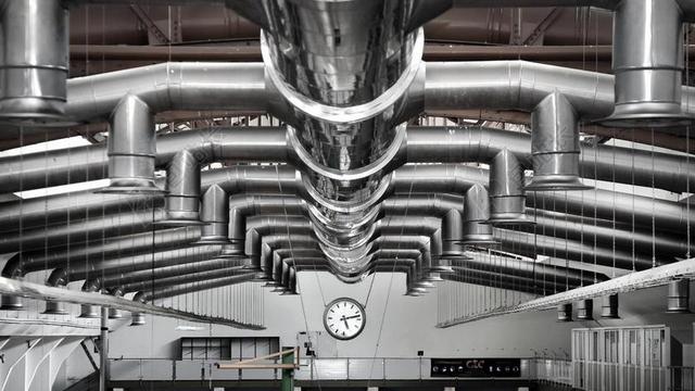 行业 大厅 通风 黄油厂 拉玛 工厂 建设 工业厅 工业厂房