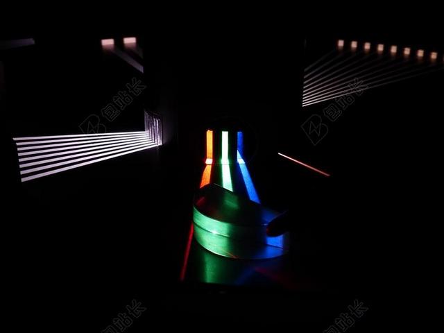 光学 棱镜 光束 光导 尝试 物理 实验 镜子 重定向