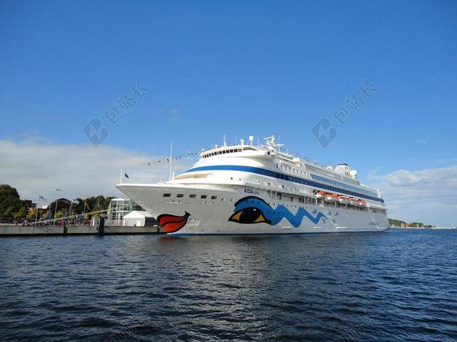 船舶 基尔 水 天空 蓝色 波罗的海 巡航 游轮 客船 海