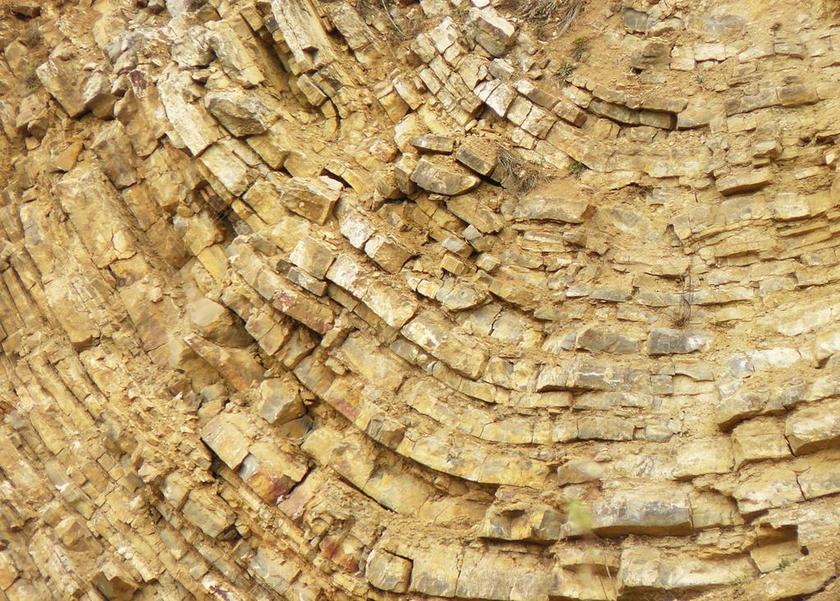 鱼涌 石灰石 石头 石 矿产 材料 地球 地质学 矿井