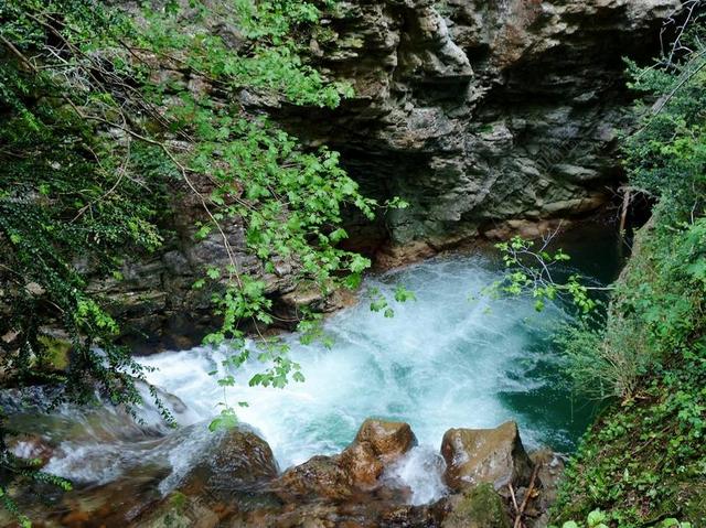 DRUISE 的秋天 德龙 法国 三峡 OMBLèZE 水 性质