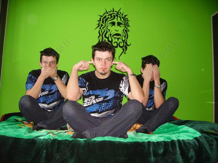 广告艺术南海闭耳宣传背景图片