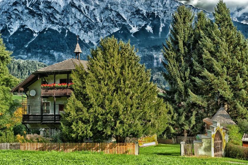 VOLDERS 奥地利 景观 房子 首页 别墅 景区 结构