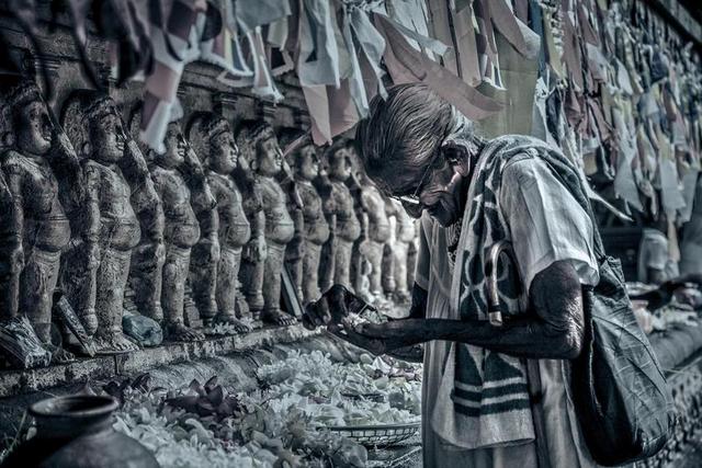和尚 路径 佛教 老 宗教 寺 祈祷 信仰 佛 泰国