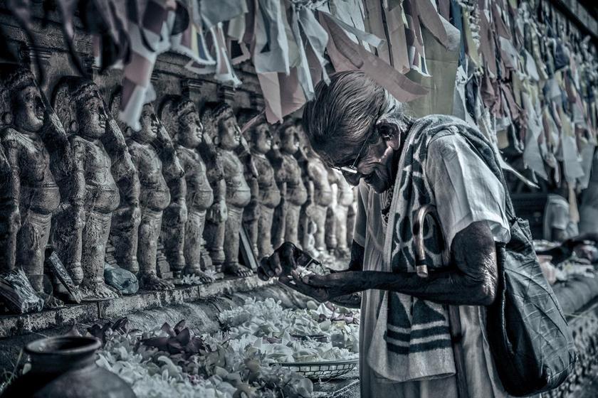 和尚 路径 佛教 老 宗教 寺 祈祷 信仰 佛 泰国