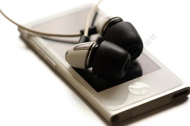 I POD MP3播放器 在耳 头戴式耳机 听听音乐 听 耳机