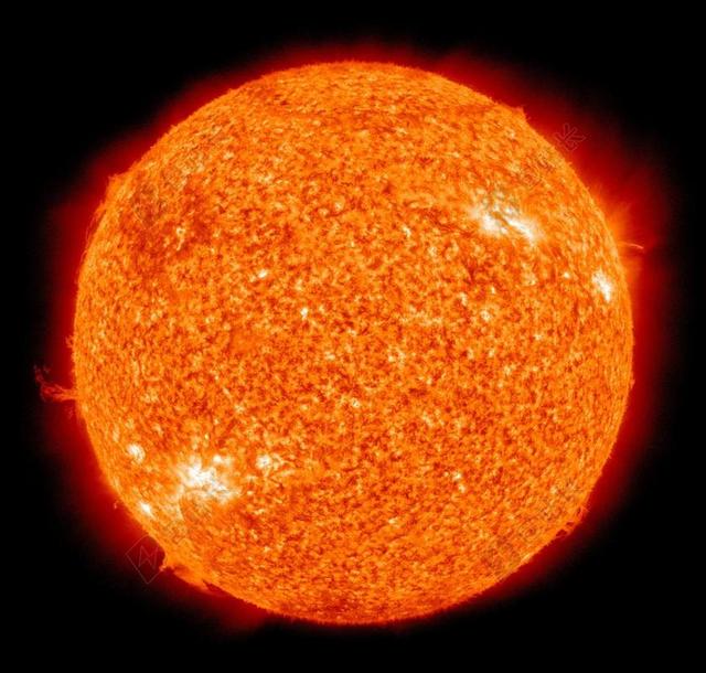 太阳 火球 太阳耀斑 阳光 火山爆发 突出 热 航天