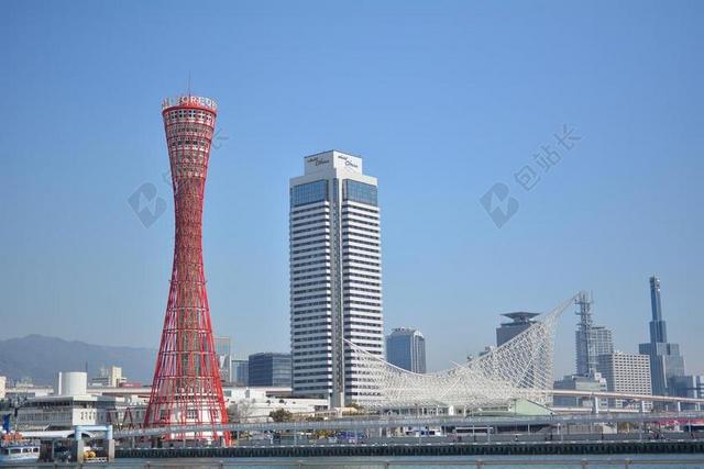 神户 塔 科比海事博物馆 临海乐园 大仓酒店 美利坚公园