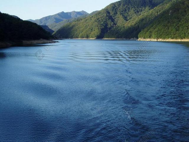 储集层 江原 山 大自然 大韩民国 旅游 风光 旅行 景观