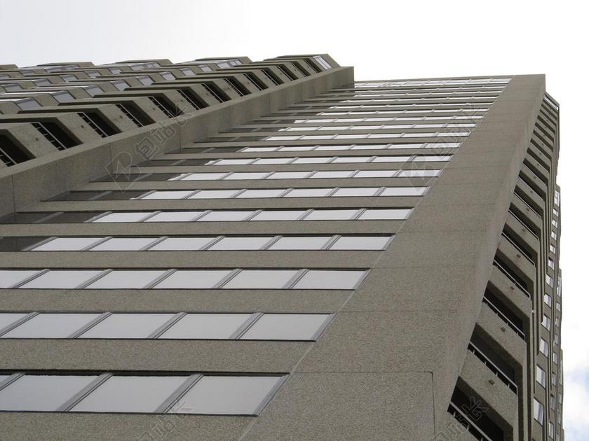 摩天楼 办公室 建设 结构 市中心 办公建筑 玻璃幕墙 达拉斯