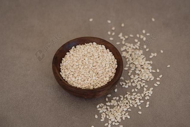 芝麻 内核 HOLZSCHüSSELCHEN 船只 碗 健康