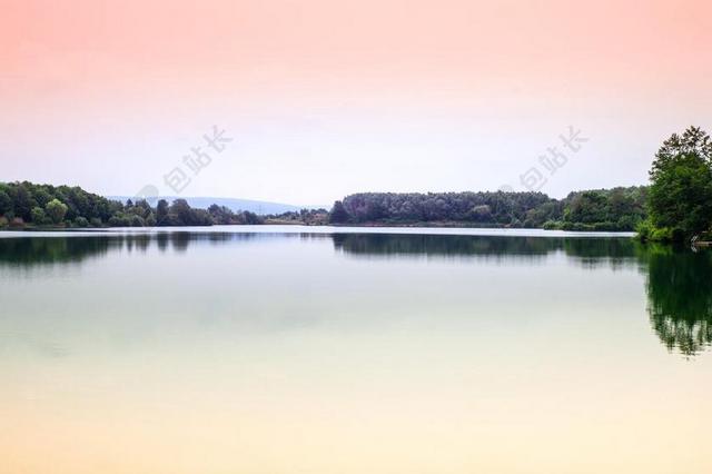 水 湖 湖景