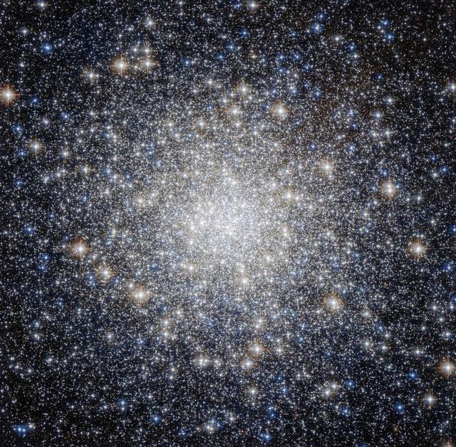 宇宙里白色的星星背景图片