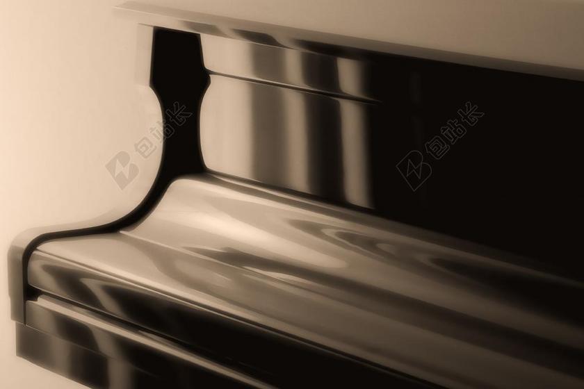 翼 钢琴 音乐 键盘文书 仪器 乐器 弹钢琴 键盘 黑色