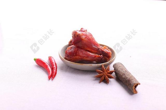 食品拍摄 鸡腿 辣椒