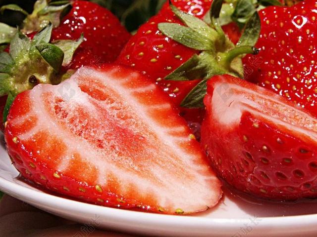 草莓 水果 红色 食品 成熟 甜点 健康 维生素 好吃