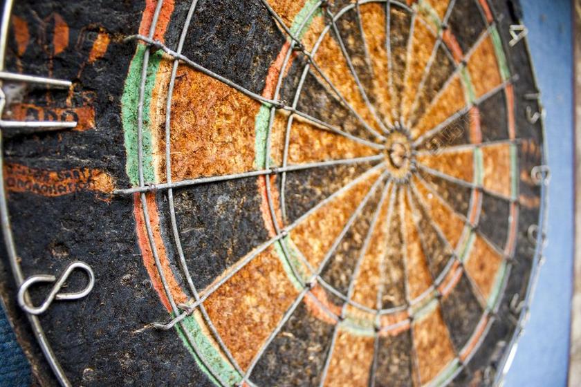 广告飞镖宣传背景图片