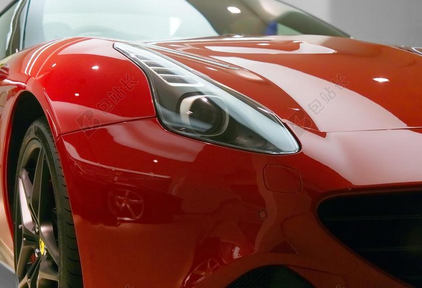 法拉利 车 体育 加利福尼亚州 红色 车辆 设计 马达 自动