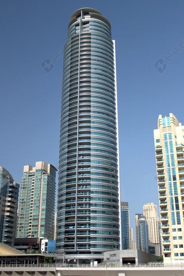 建设 体系结构 摩天大楼 建筑 迪拜 高层