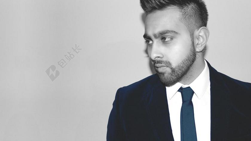 模型 摄影 男子 成人 构成 生活方式 黑白摄影 胡子 西装