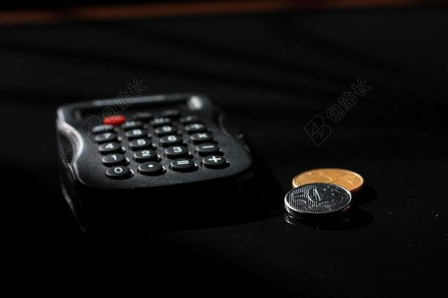 金融商务会计财务背景图片