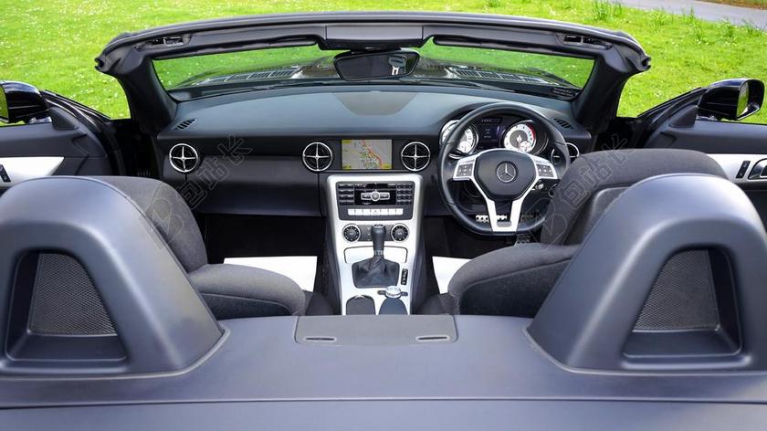 梅赛德斯 奔驰 车 SLK 运输 自动 梅赛德斯 奔驰 现代