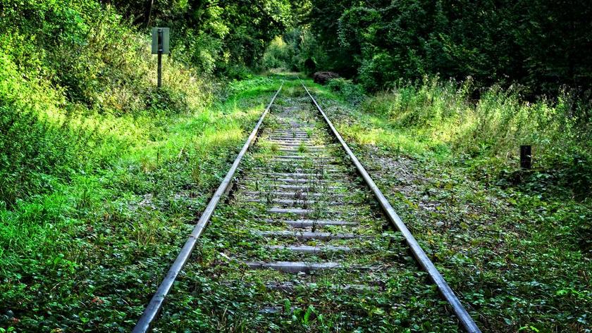 地轨 铁路 GLEISE 运输 物流 火车 铁轨 浪漫 寂寞