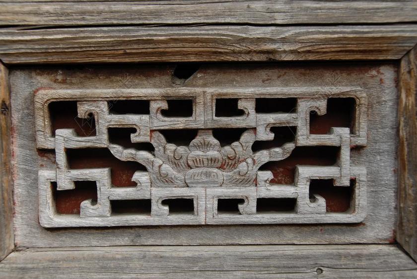 时尚古典雕刻花纹背景图片