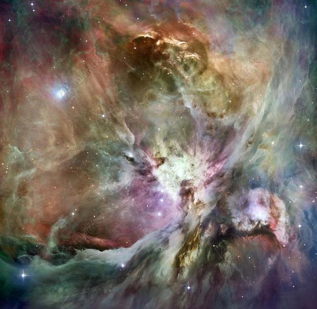 猎户座 猎户星云 星座 发射星云 明星 空间 猎户座的皮带