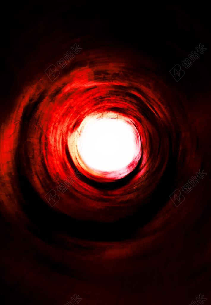 隧道 光 死亡 超自然现象 催眠 红色 转型期 奇妙