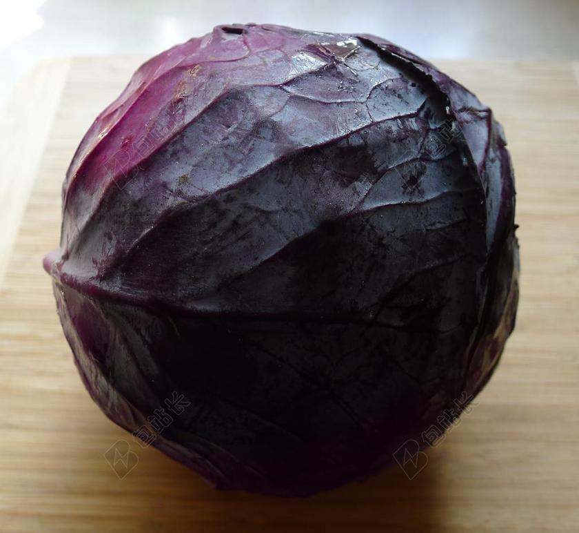 红色 红球甘蓝 沙拉 蔬菜 卷心菜 食品 素 成分 食谱