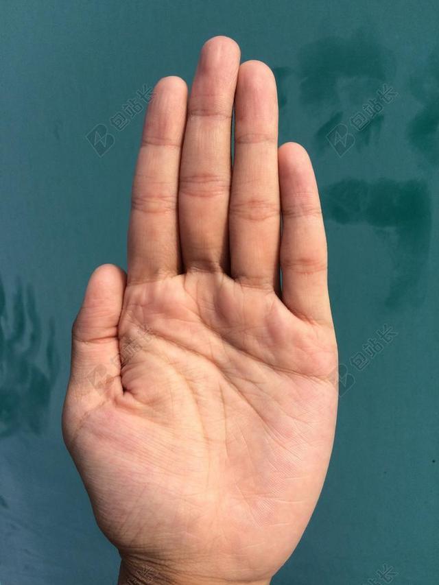 手掌 手 手指 漂 看手相 青年 日语 人 身体 部分