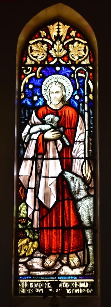 染色玻璃 窗口 好牧人 染色玻璃窗口 玻璃 玻璃 染色 教堂