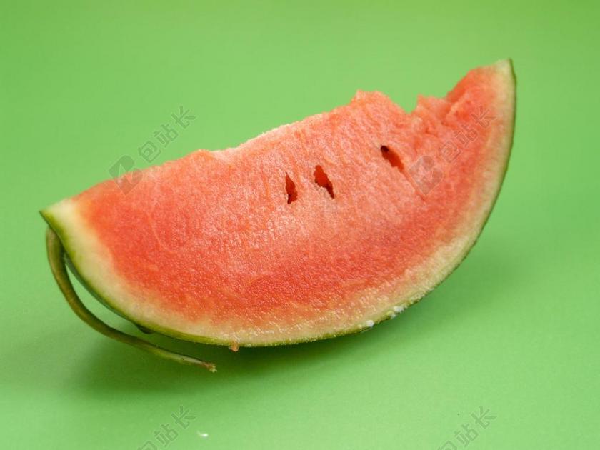 绿色西瓜现代餐饮水果绿色食品背景图片