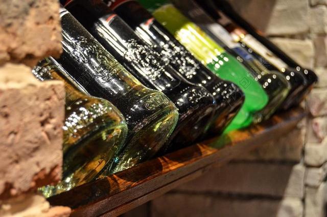 红酒 瓶子 葡萄酒 店 酒精