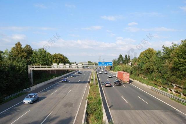公路 巷道 A40 痕迹 速度 夏季 交通 中央预订 德国