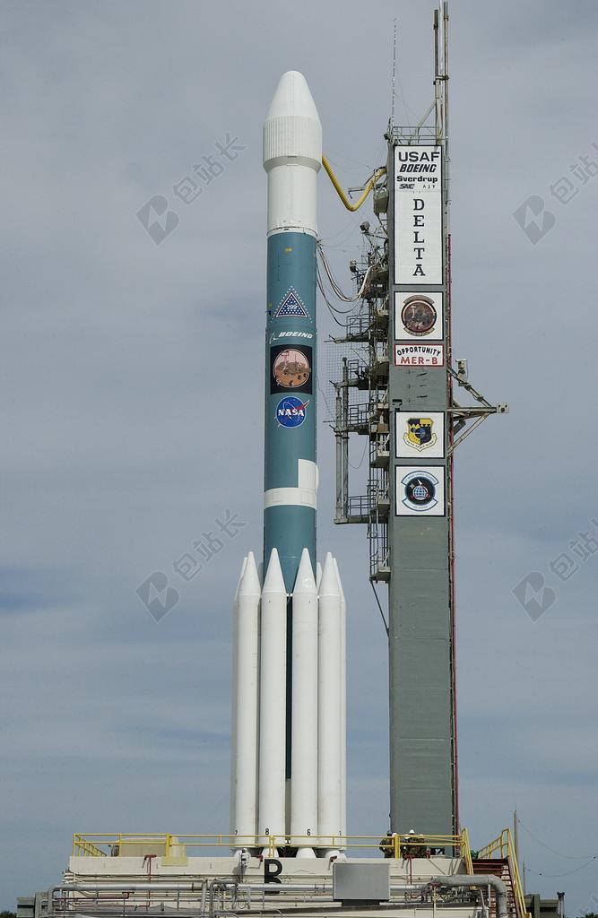 火箭 太空探测器 三角洲 7925H 火箭 启动 空间 太空旅行