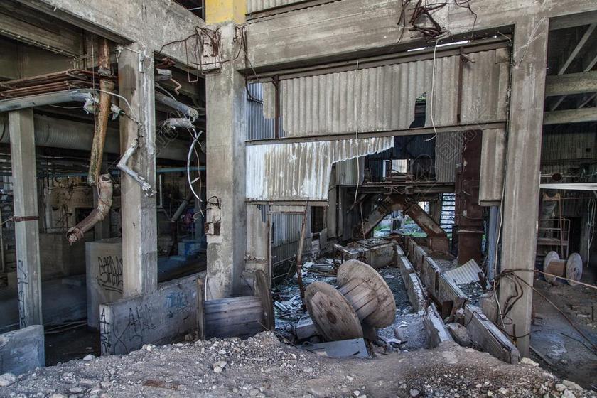 废弃的工厂 弃 工厂 工业 建设 老 那些 城市探索 城市
