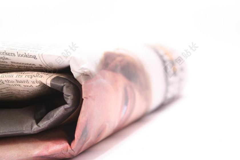 白色现代信息科技文化交流报纸背景图片