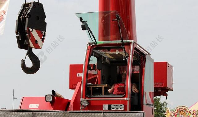 起重机建筑工业建设器械背景图片