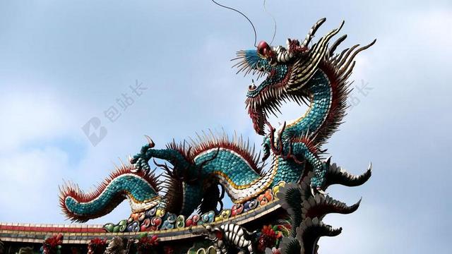 龙 神話故事 神 神將 廟 神獸 中國神話 文化 龍