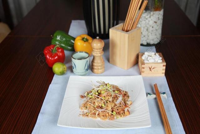 现代餐饮饮食美味食物健康背景图片