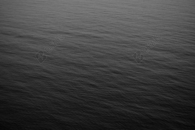 海洋 水 黑色和白色 背景 黑 灰色