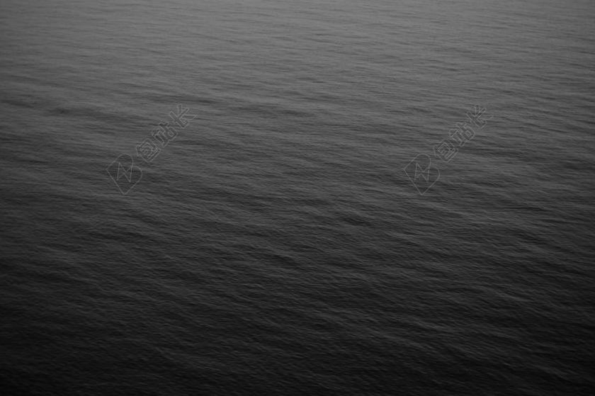 海洋 水 黑色和白色 背景 黑 灰色