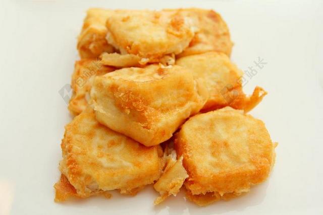 食品 油煎 豆腐